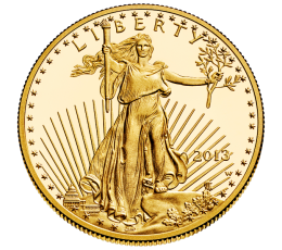 copy of American Gold Eagle – 1 oz. and ½ ¼ ⅒ oz.