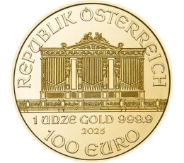 Vienna Philharmonic Gold Coin – Austrian Mint Bullion Investment