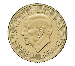 The SOVEREIGN 2026 Gold Bullion Coin | 916.67 Fine Gold