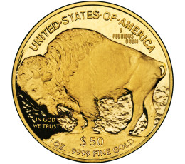 American Buffalo 1 oz Gold Coin | US Mint | GOLDEXO