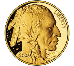 American Buffalo 1 oz Gold Coin | US Mint | GOLDEXO