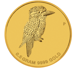 Australian Kookaburra 1/10 oz Gold Coin | Perth Mint | GOLDEXO