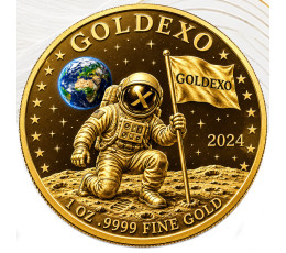 Australian Lunar Year of the Horse 2026 Gold Coin | GOLDEXO